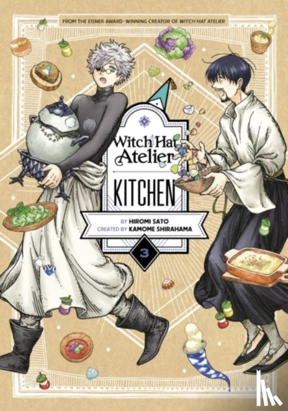 Sato, Hiromi - Witch Hat Atelier Kitchen 3