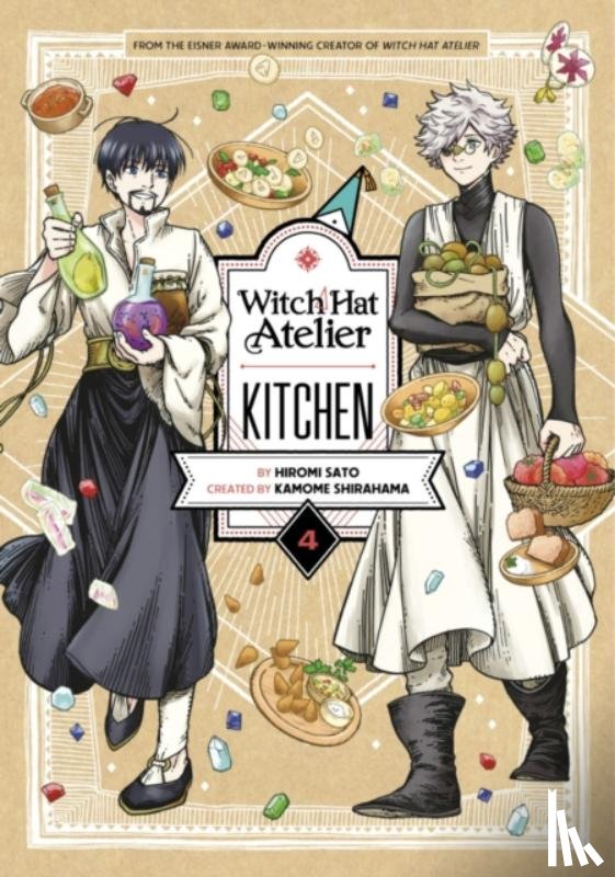 Sato, Hiromi - Witch Hat Atelier Kitchen 4