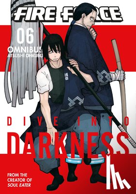Ohkubo, Atsushi - Fire Force Omnibus 6 (Vol. 16-18)