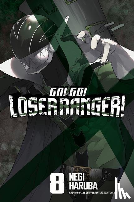 Haruba, Negi - Go! Go! Loser Ranger! 8
