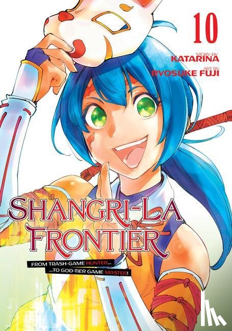 Fuji, Ryosuke - Shangri-La Frontier 10