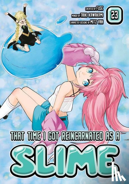 Fuse - That Time I Got Reincarnated as a Slime 23