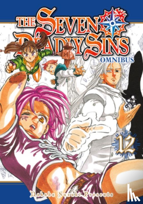 Suzuki, Nakaba - The Seven Deadly Sins Omnibus 12 (Vol. 34-36)