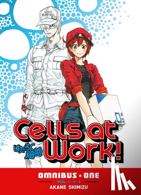 Shimizu, Akane - Cells at Work! Omnibus 1 (Vols. 1-3)