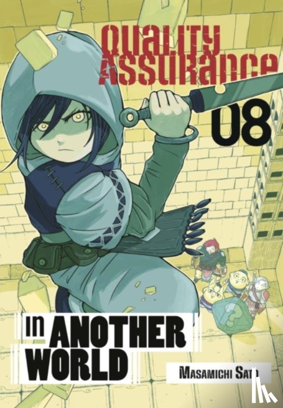 Sato, Masamichi - Quality Assurance in Another World 8