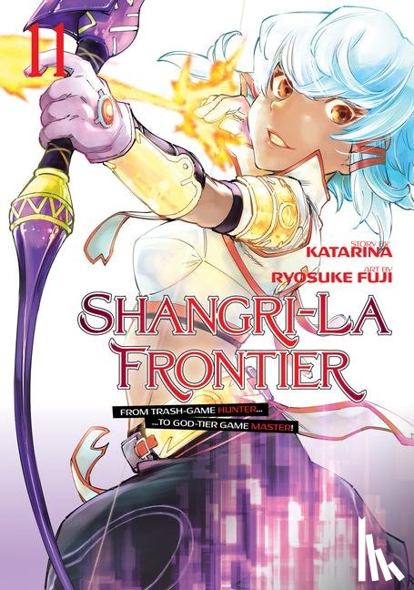 Fuji, Ryosuke - Shangri-La Frontier 11