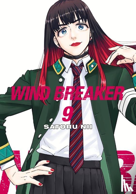 Nii, Satoru - WIND BREAKER 9