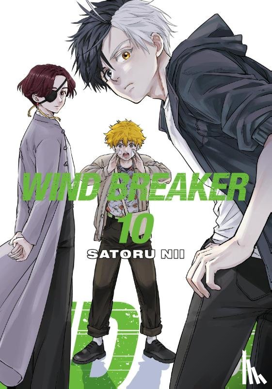 Nii, Satoru - WIND BREAKER 10