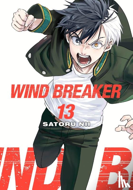 Nii, Satoru - WIND BREAKER 13