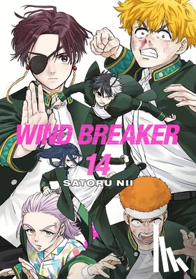 Nii, Satoru - WIND BREAKER 14