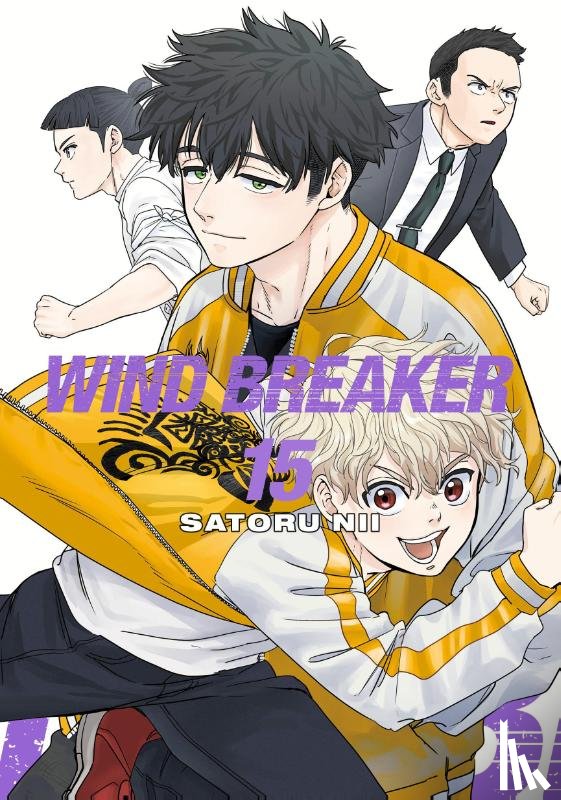 Nii, Satoru - WIND BREAKER 15