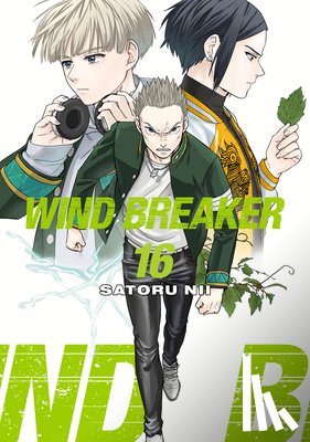 Nii, Satoru - WIND BREAKER 16