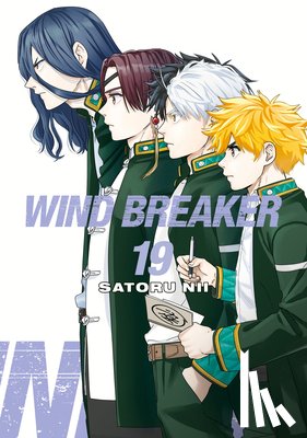 Nii, Satoru - WIND BREAKER 19