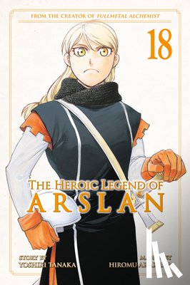 Tanaka, Yoshiki - The Heroic Legend of Arslan 18