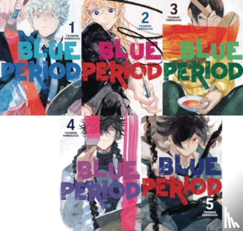 Yamaguchi, Tsubasa - Blue Period Manga Box Set 1