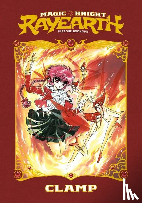 CLAMP - Magic Knight Rayearth 1 (Paperback)