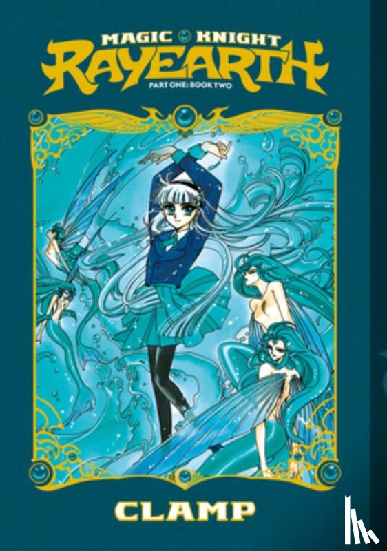 CLAMP - Magic Knight Rayearth 2 (Paperback)