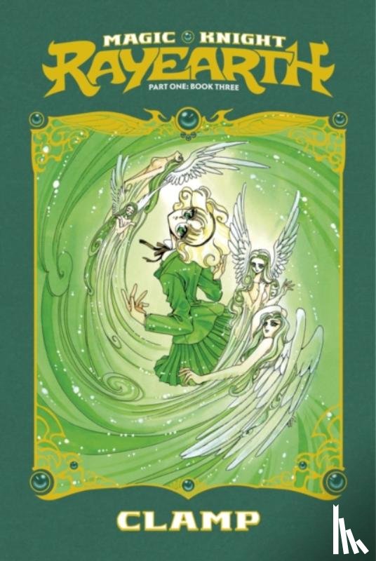 CLAMP - Magic Knight Rayearth 3 (Paperback)