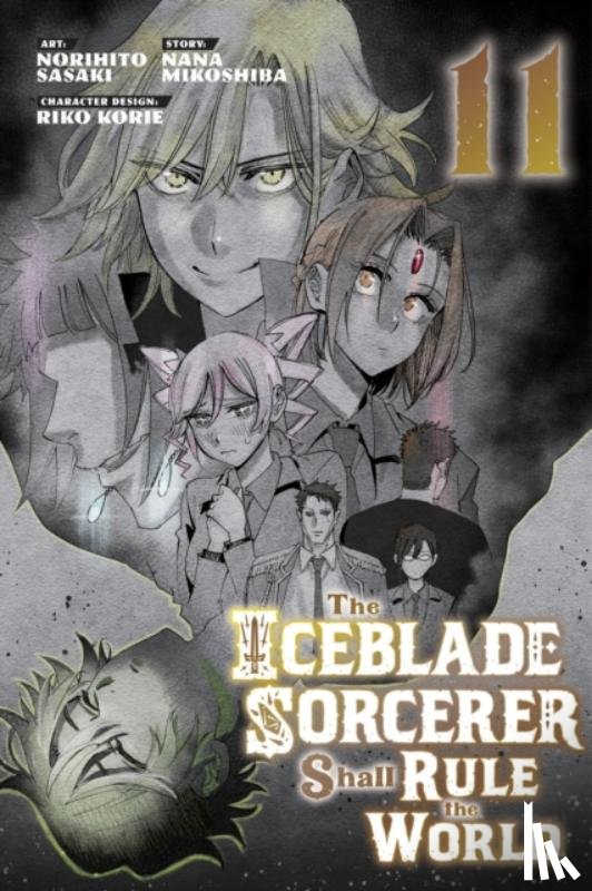Sasaki, Norihito - The Iceblade Sorcerer Shall Rule the World 11