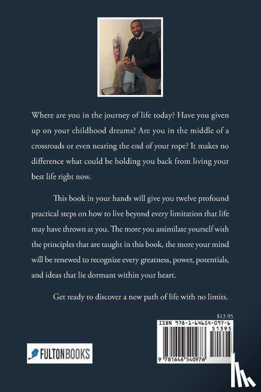 Odimba, Kennedy King - Living Beyond Limitations Everyday