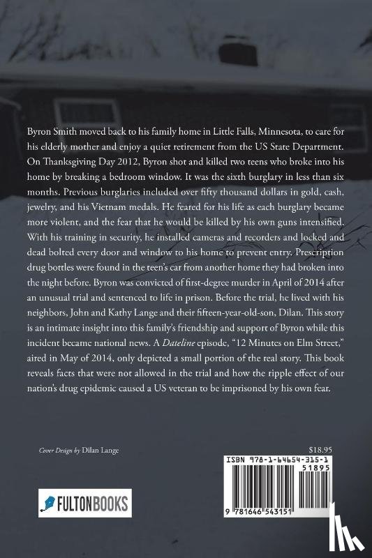 Lange, Kathy - Imprisoned by Fear