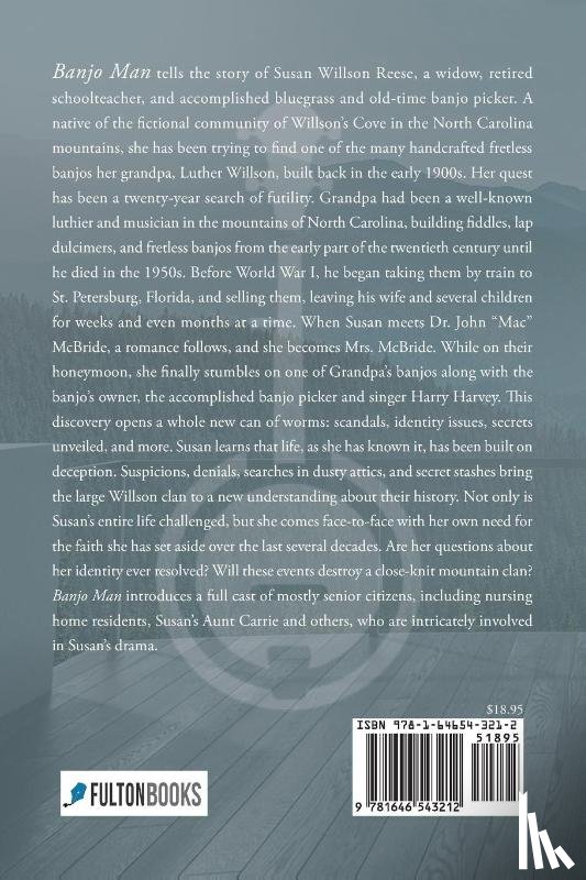 Titus, June E - Banjo Man