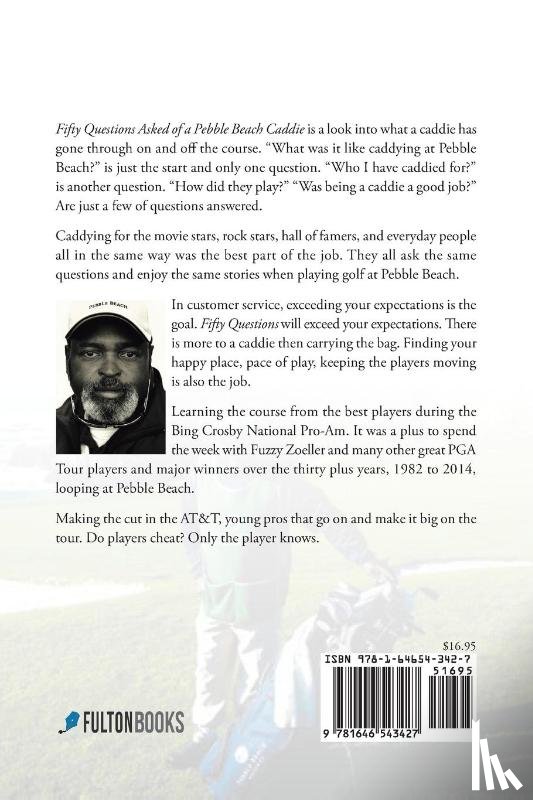 Hudgeon, James - Fifty Questions Asked of a Pebble Beach Caddie