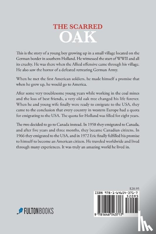 Walraven, William T - The Scarred Oak