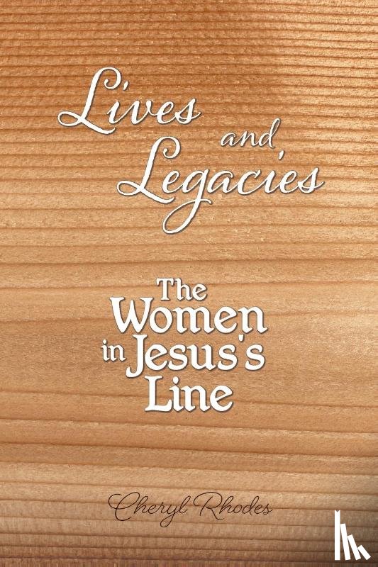 Cheryl Rhodes, Rhodes - Lives and Legacies