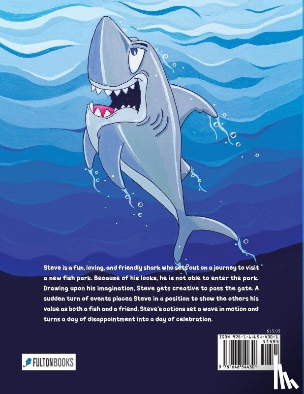 Wolber, Lee - You Can't Judge a Shark by its Cover