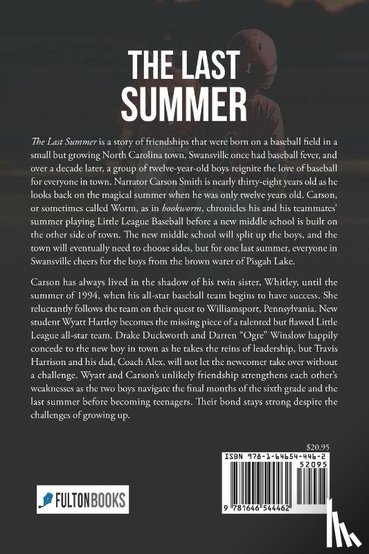 Howell, Chan - The Last Summer
