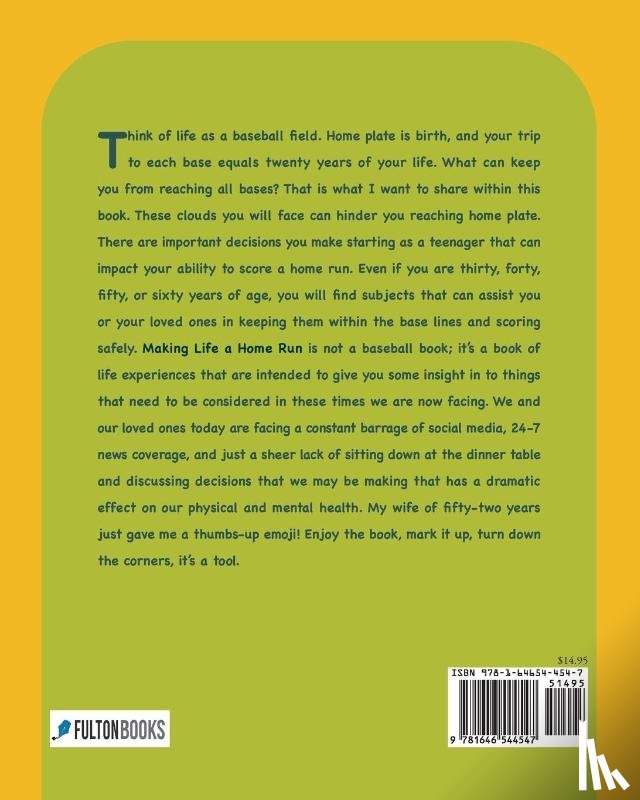 Nicholson, Mike (paps) - Making Life a Homerun