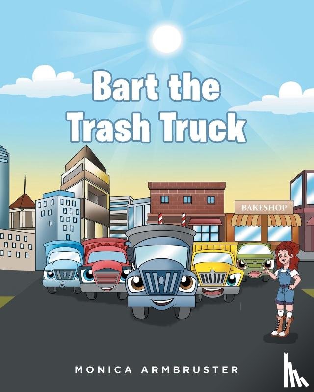 Armbruster, Monica - Bart the Trash Truck