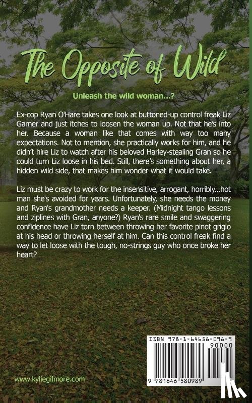 Gilmore, Kylie - The Opposite of Wild