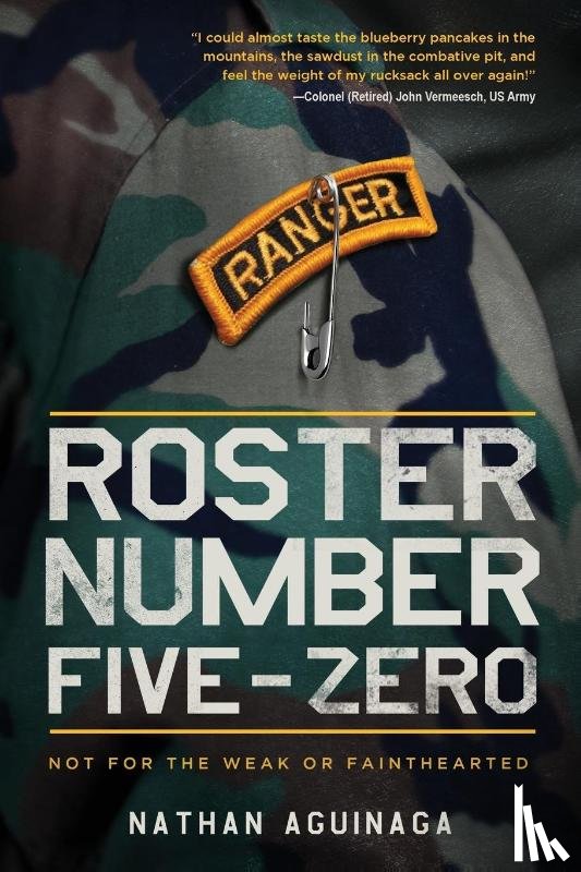 Aguinaga, Nathan - Roster Number Five-Zero