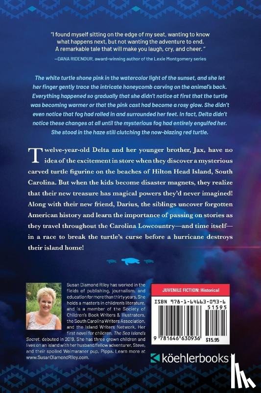 Riley, Susan Diamond - The Sea Turtle's Curse