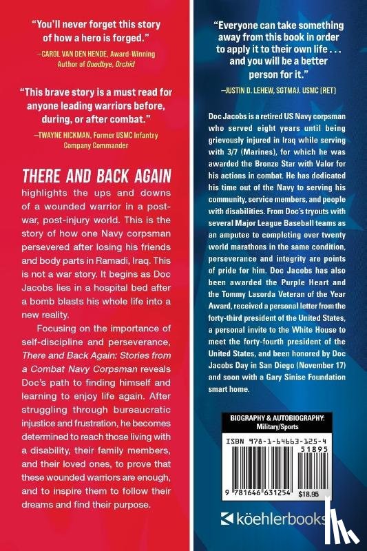 Jacobs, Doc - There and Back Again