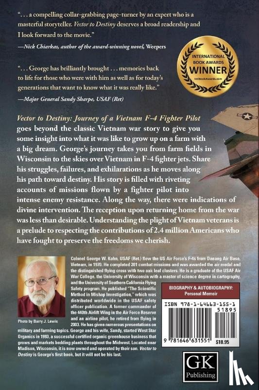 Kohn, George W - Vector to Destiny
