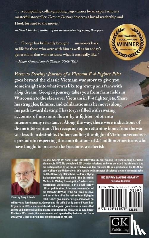 Kohn, George W - Vector to Destiny