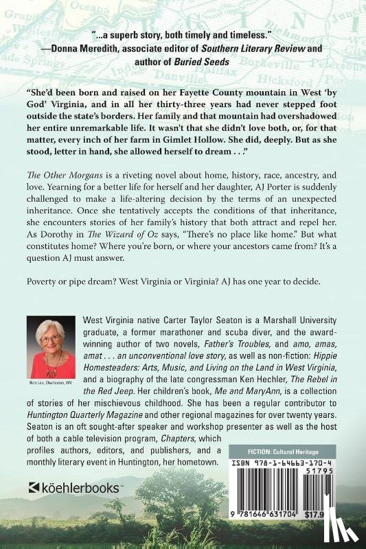 Seaton, Carter Taylor - The Other Morgans