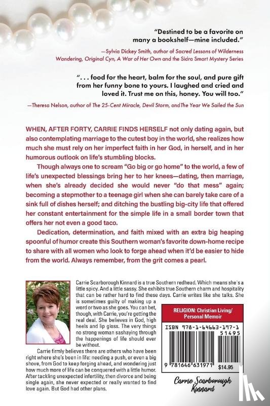 Kinnard, Carrie Scarborough - From the Grit Comes A Pearl