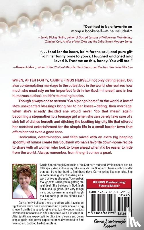 Kinnard, Carrie Scarborough - From the Grit Comes A Pearl