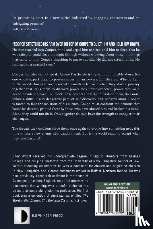 Wright, Endy - The Omicron Six