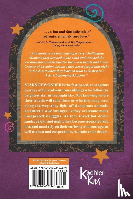 Bruff, Rebecca Dwight - Stars of Wonder