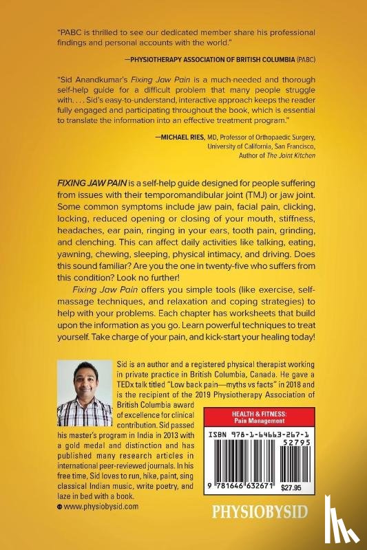Anandkumar, Sid - Fixing Jaw Pain