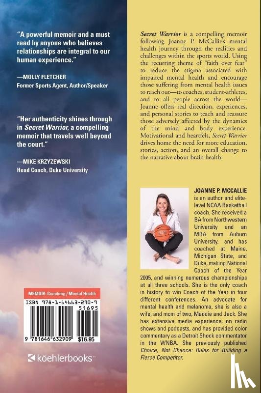 McCallie, Joanne P - Secret Warrior