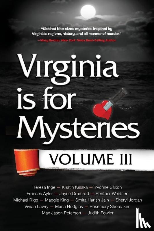 Sisters in Crime, Virginia - Virginia is for Mysteries