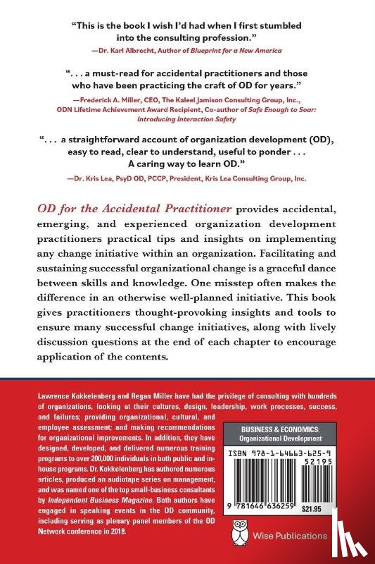 Kokkelenberg, Larry, Miller, Regan - OD for the Accidental Practitioner
