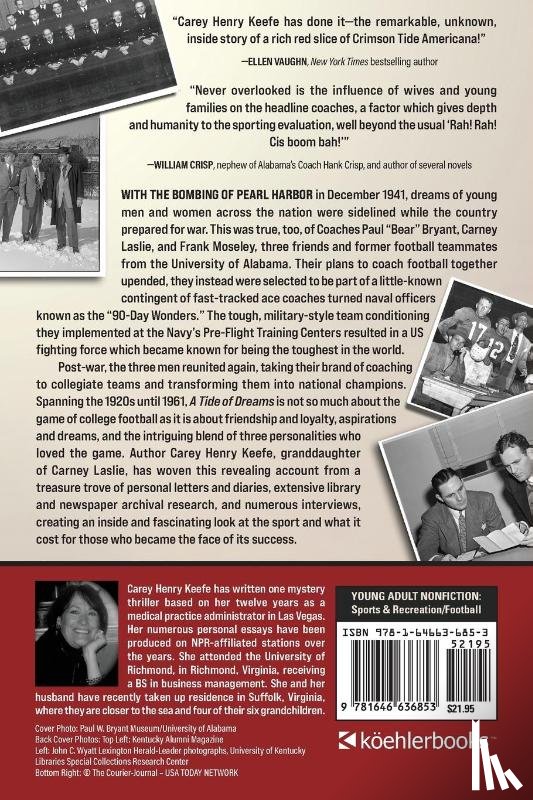 Keefe C H - A Tide of Dreams