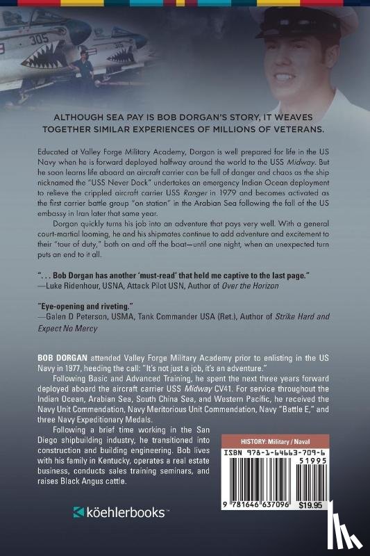 Dorgan, Bob - Sea Pay